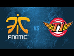 SKT VS Fnatic精彩时刻 看Faker全场超亮表现