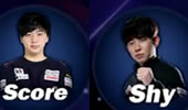 最强SOLO王F组小组赛：Shy vs Score