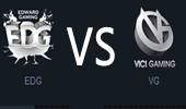 LPL2015春季赛：EDG vs VG