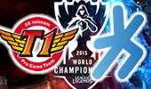 S5全球总决赛小组赛： SKT1 vs H2K