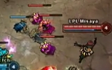 全明星赛中单对决：Alex_lch vs 若风