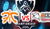 英雄联盟S5半决赛：FNC vs KOO