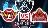 S5全球总决赛小组赛： SKT vs BKT