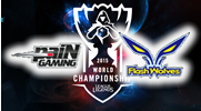 S5全球总决赛小组赛第二轮：PNG vs FW