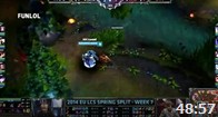 LCS欧洲区春季赛：ROC VS CW