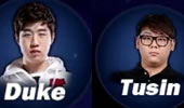 最强SOLO王E组小组赛：Tusin vs Duke