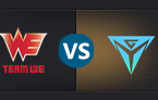 LPL夏季赛第一轮：WE vs YG