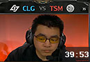 LCS北美区：CLG vs TSM CLG再次折戟