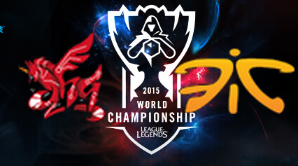 S5全球总决赛小组赛：AHQ VS FNC