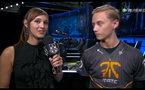 赛后采访Rekkles：为调整心态赛前说打的开心就好