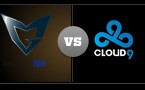 S4全球总决赛八强赛：三星Blue vs C9第三场