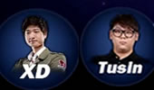 最强SOLO王E组小组赛：Tusin vs XD
