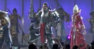 LOL全明星赛：Cosplay表演 史诗战争