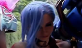 英雄联盟cosplay，暴走萝莉jinx合辑