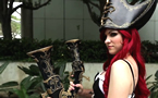 亮爆眼球！国外漫展英雄联盟超帅COSPLAY