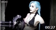 金克丝Cosplay 简直形象必须32个赞