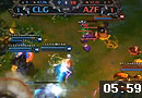 S2总决赛精彩镜头回顾：AZF vs CLG.EU