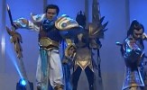 LOL全明星赛：COSPLAY表演
