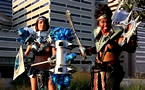 国外精彩CosPlay 惊现霸气杰斯德莱文！
