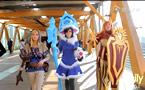 满满的福利！动漫展上的英雄联盟精彩COSPLAY