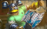 KT KaKAO狂战士奥拉夫打野天赋符文 VS 蒙多