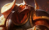 SKT：Wolf辅助牛头符文天赋