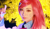 你想和我玩吗？妖媚班花阿狸COS