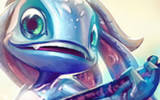 SKT T1 Faker的小鱼人中单天赋符文