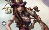 IMP女警的天赋符文 对阵圣枪游侠
