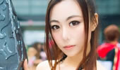 纯天然的野生豹女 狂野女猎手原画COS