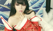 古典气质美如画 原画阿狸COS
