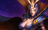 S5八强赛FNC中单Febiven妖姬天赋符文