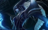 S5小组赛H2K中单岳伦冰霜女巫天赋符文