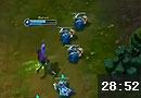 TSM.Dyrus 上单皎月女神对凯南第一视角
