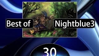 Nightblue3精彩集锦：来自北美的打野路人王