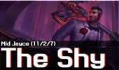 韩服王者小剧场：The shy杰斯 电能激荡大杀四方！
