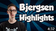 Bjergsen近期排位精彩集锦 北美最秀的中单