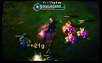 Voyboy美服2600分上单AP蛮王vs Scarra猴子