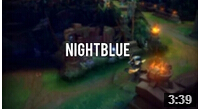 美服著名打野玩家：NIGHBLUE精彩集锦