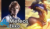 欧美王者小剧场：Meteos艾克 输出与控制并存！