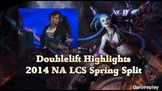LCS北美区最佳ADC：Doublelift的精彩镜头
