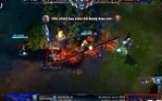 IEM8德国科隆决赛 Gambit Alex冥火石头人秒杀ADC