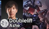 欧美王者小剧场：doublelift寒冰 箭箭穿心太暴力