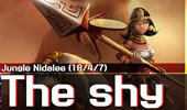 韩服王者小剧场：The shy豹女 杀戮停不下来！