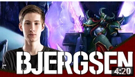 韩服王者小剧场：Bjergsen的21杀卡萨丁