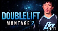 Doublelift精彩集锦！大师兄终于也进S5了！