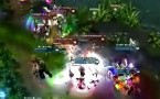 IEM赛事：GG战队团战的精彩镜头集锦