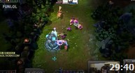 Dyrus 上单蒙多 VS BestRivenNa 豹女