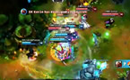 Gambit vs SK精彩团战 又见ALEX的收割