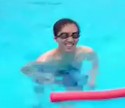 TSM日常生活花絮：TheOddOne小鱼人附体学游泳